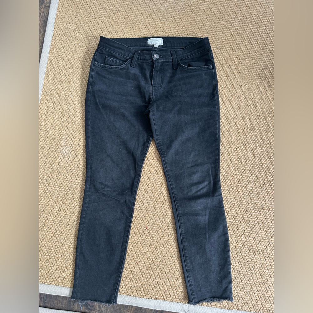 Current/Elliott Women's Black Skinny Jeans
